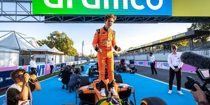 F2チャンピオン、ブラジル人はフォーミュラ1に近づいています