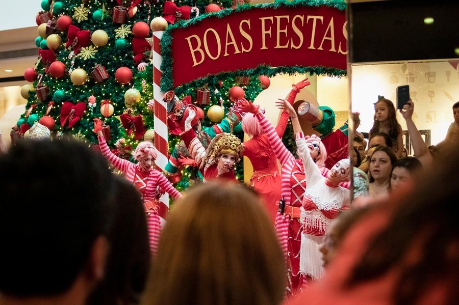 Shopping centers de Rio Preto dão início à temporada natalina