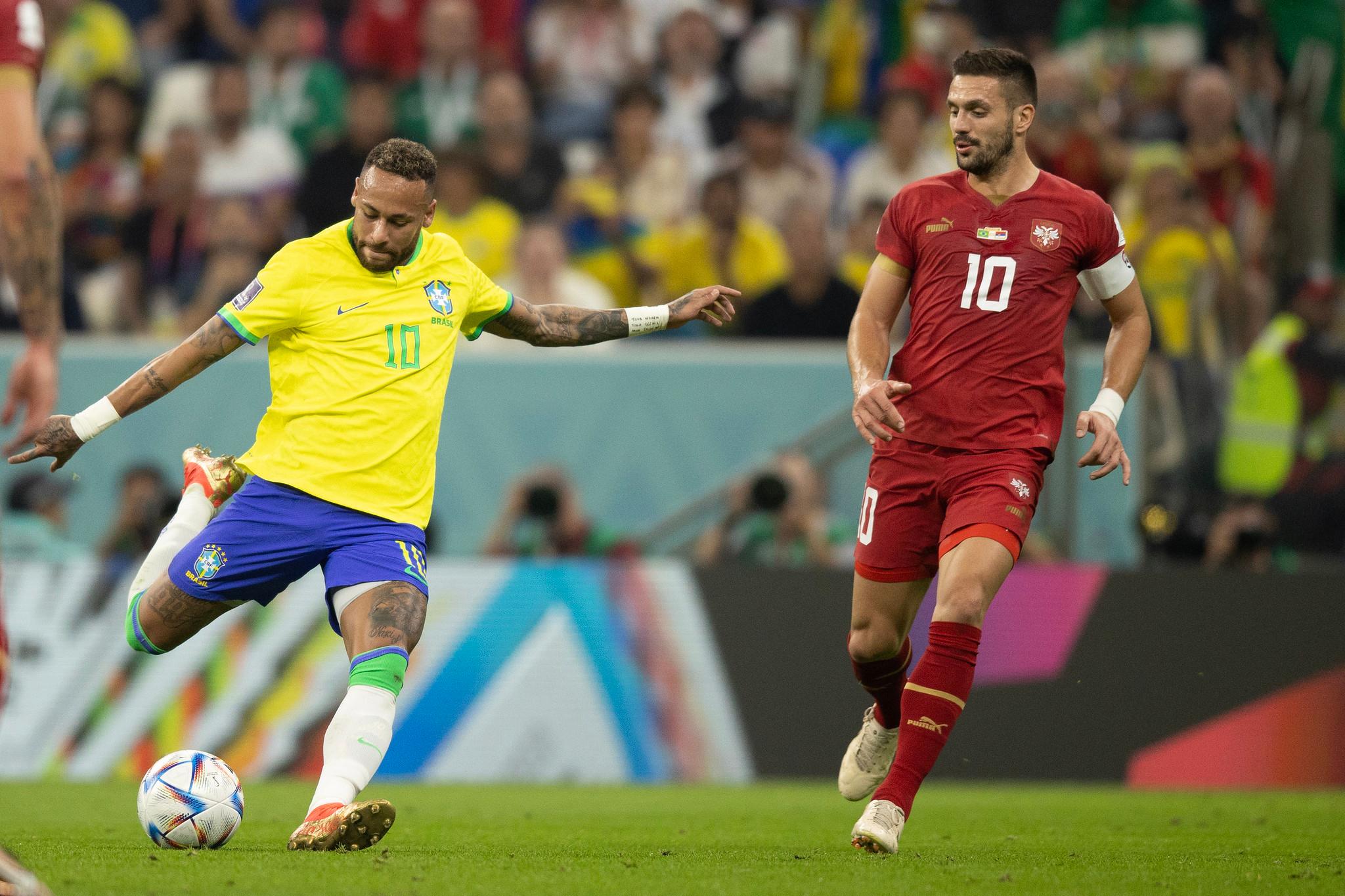 Brasil vence Sérvia na estreia da Copa do Mundo com brilho de Richarlison -  Copa do Mundo - Diário do Nordeste