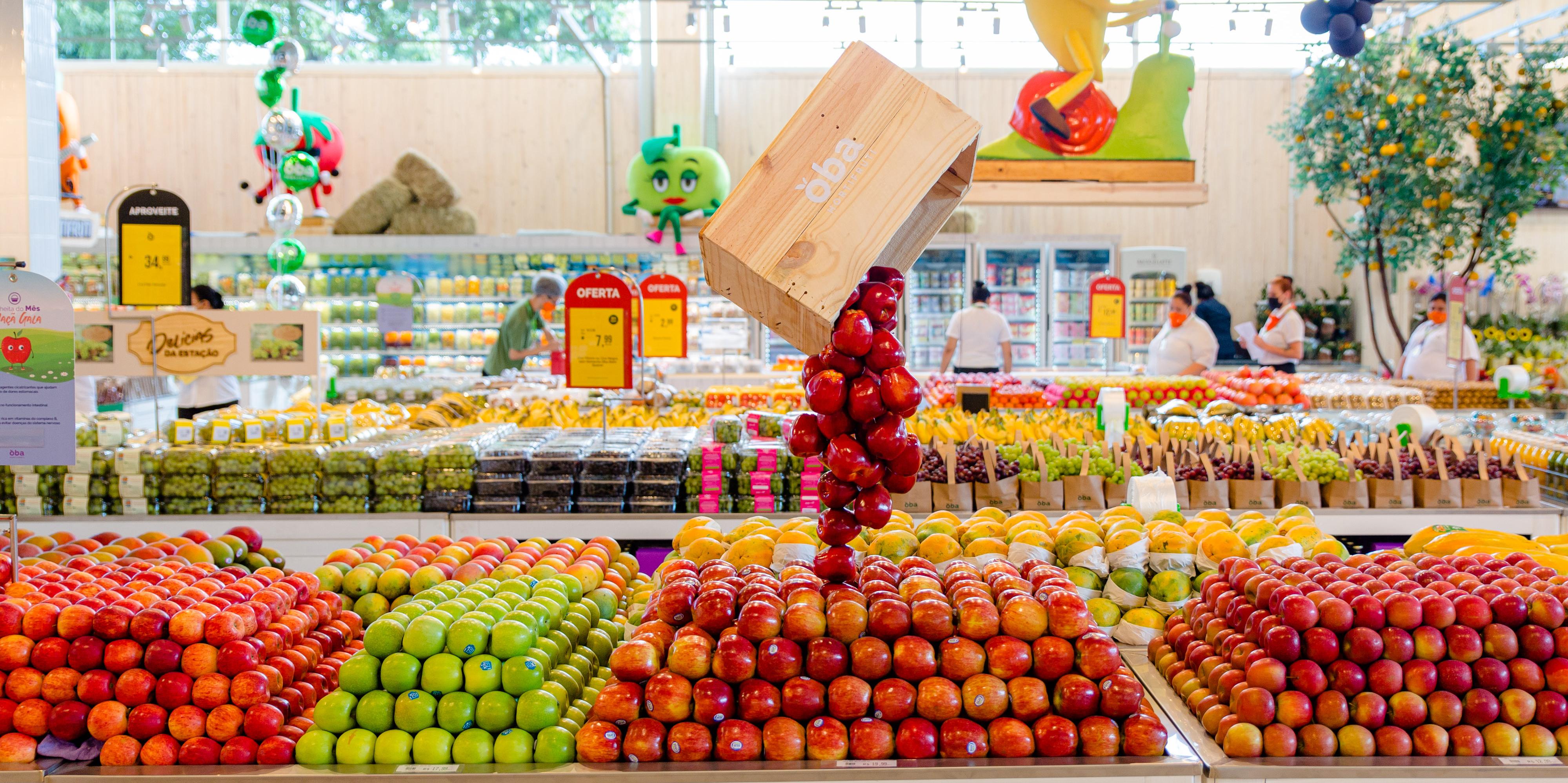 Onde comprar hortifruti mais barato em Campinas - Oba Hortifruti