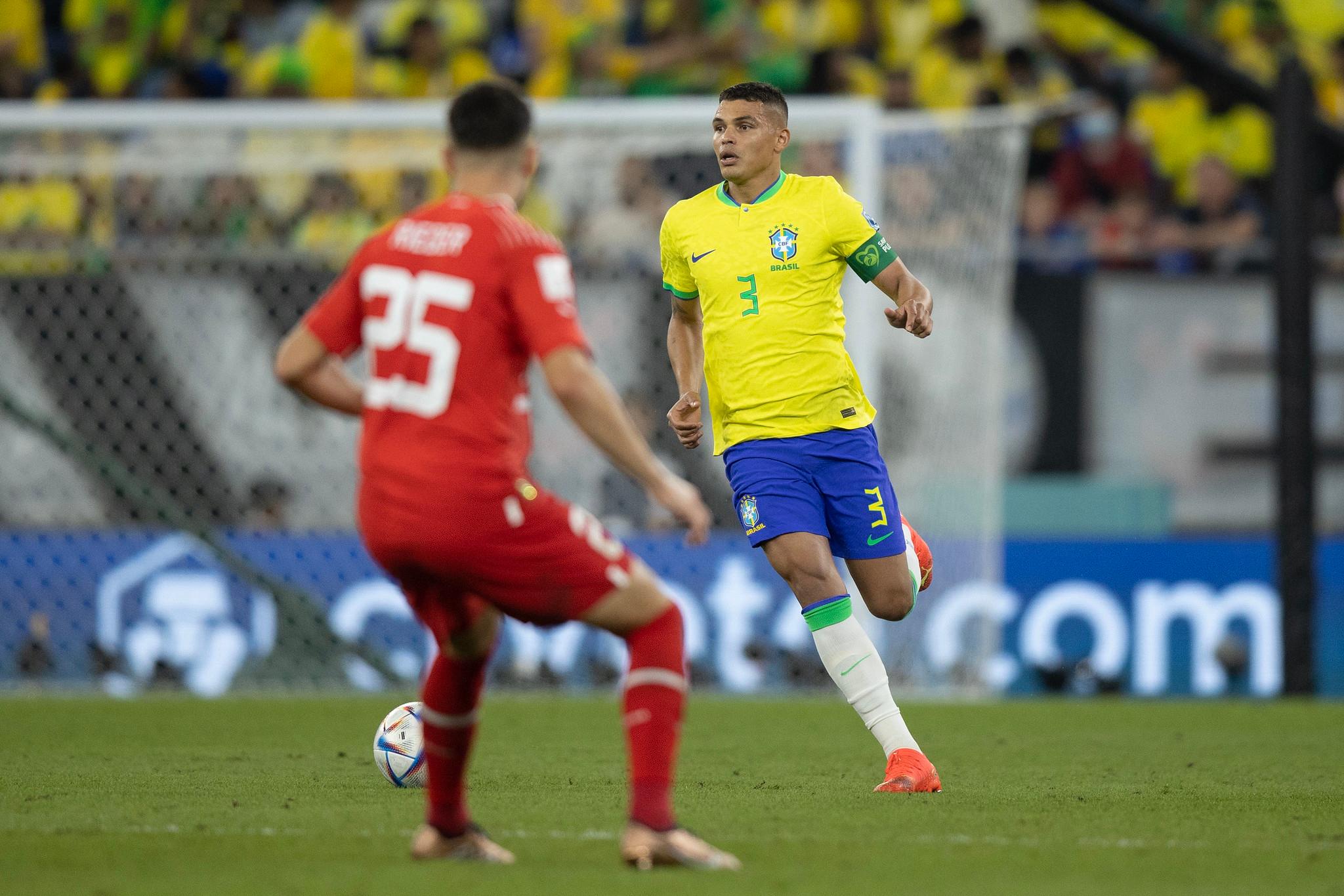 Com gol de Casemiro, Brasil vence Suíça e garante vaga nas oitavas da Copa  2022 - Jornal Opção