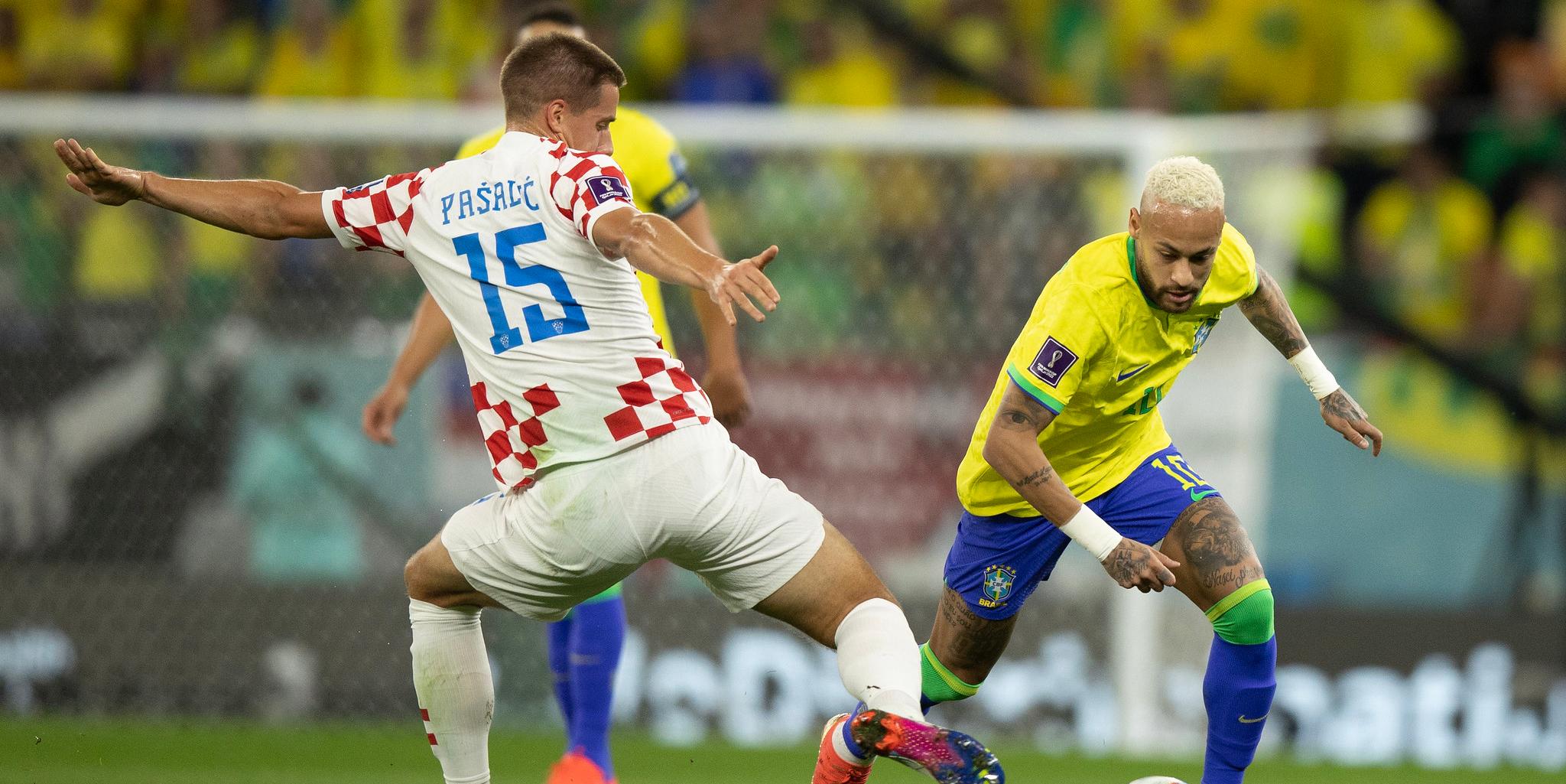 Brasil eliminado da Copa após perder para Croácia nos pênaltis