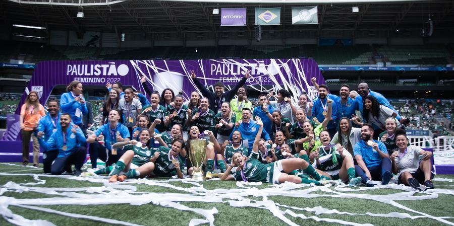 Palmeiras Campe do Paulista Feminino!