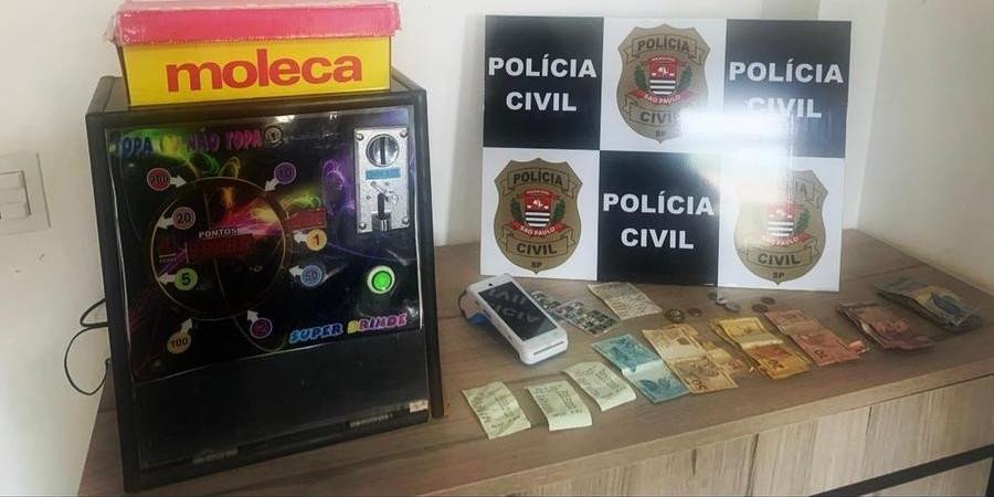 Operação Gato Preto reprime jogos de azar em Osório - Polícia Civil RS
