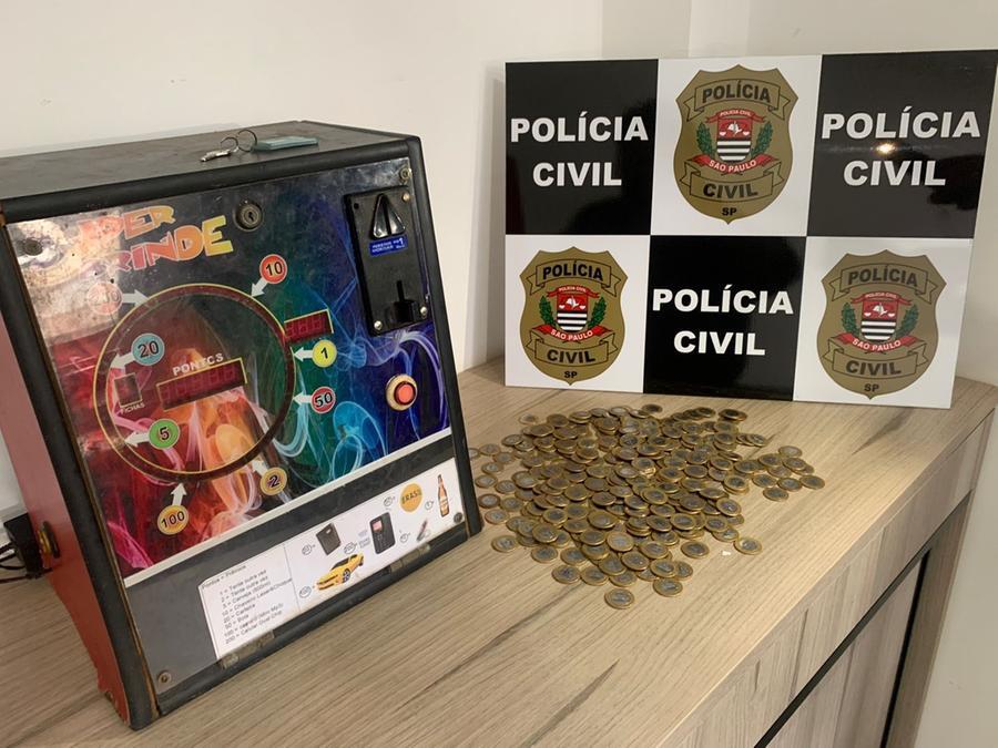 Operação Gato Preto reprime jogos de azar em Osório - Polícia Civil RS