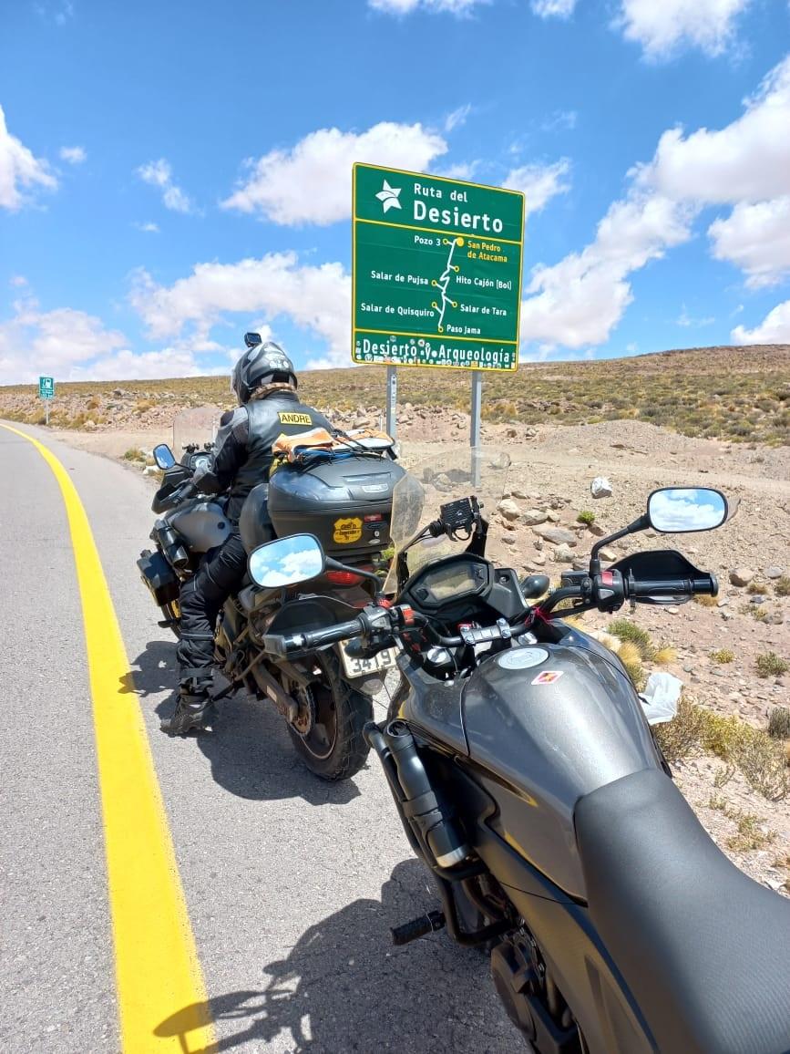 ATACAMA DE MOTO: O DESTINO PREFERIDO DOS MOTOVIAJANTES - Denali Motos