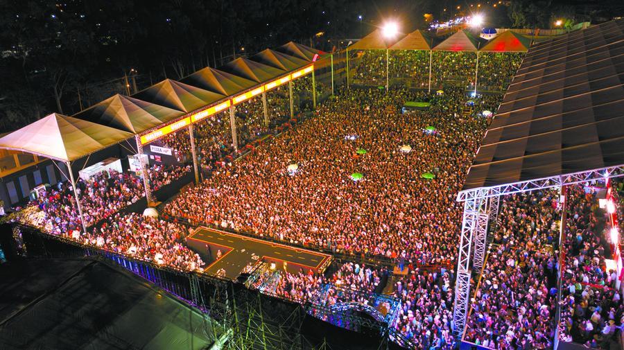 Camarotes do Jaguariúna Rodeo Festival terão shows especiais