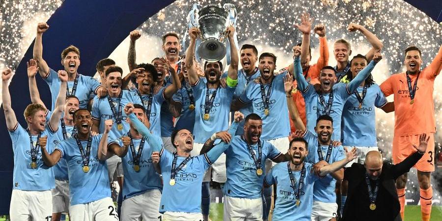 Manchester City vence a Internazionale e é campeão da Champions League