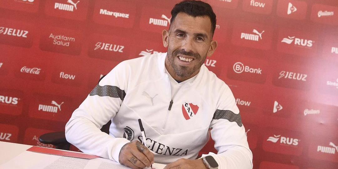 Deu certo: Independiente quer manter Carlos Tevez no comando do clube