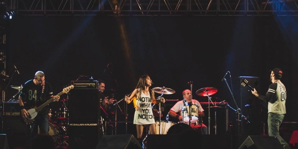 Banda rio-pretense Psicodella se apresenta na primeira noite de Planeta Rock (Divulgação)