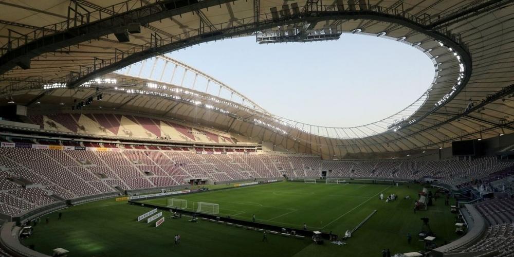 Khalifa Stadium, em Doha (Agência Brasil/braheem Al Omari/Reuters)