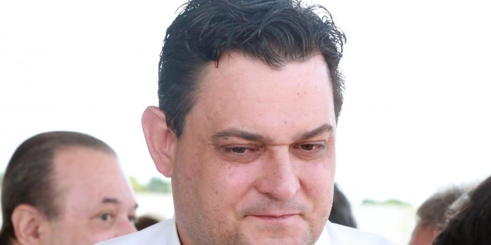 Geninho Zuliani, condenado porque secretário usou placa oficial em carro particular quando ele era prefeito de Olímpia  (Johnny Torres 15/3/2019)