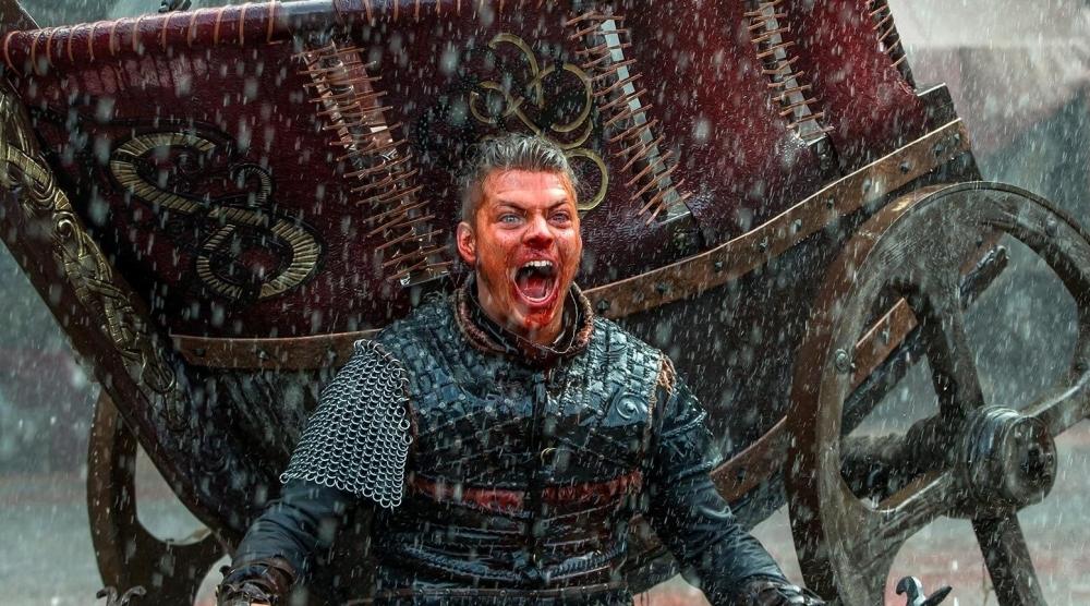 Rei Ivar abusa da tirania na série 'Vikings