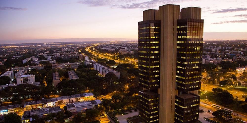 Sede do Banco Central, em Brasília (Rodrigo Oliveira/Caixa Econômica Federal)