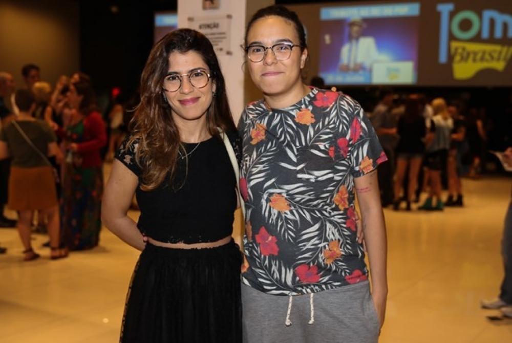Lua Leça, mulher de Maria Gadú, anuncia gravidez