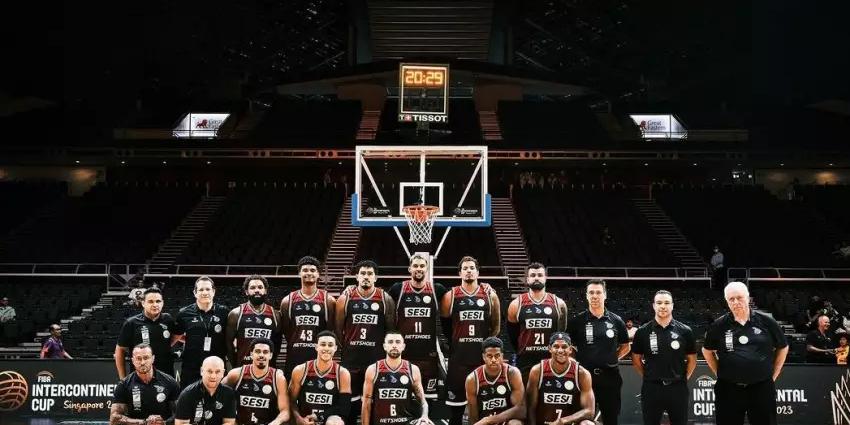 Mundial de Basquete: elenco do Franca chega em Singapura para disputa do  torneio 