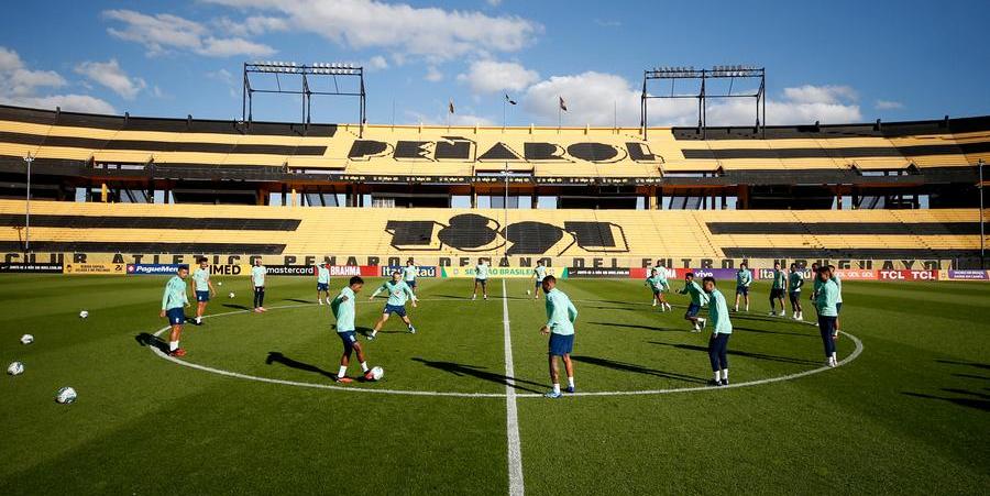 SELEÇÃO BRASILEIRA PERDER PARA O URUGUAI