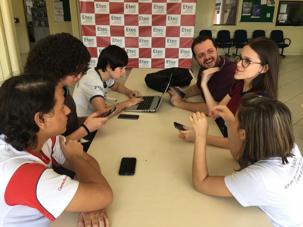 StartUp in School 2018: Etec de Cubatão é uma das oito unidades  selecionadas para participar do projeto do Google – Etec de Cubatão