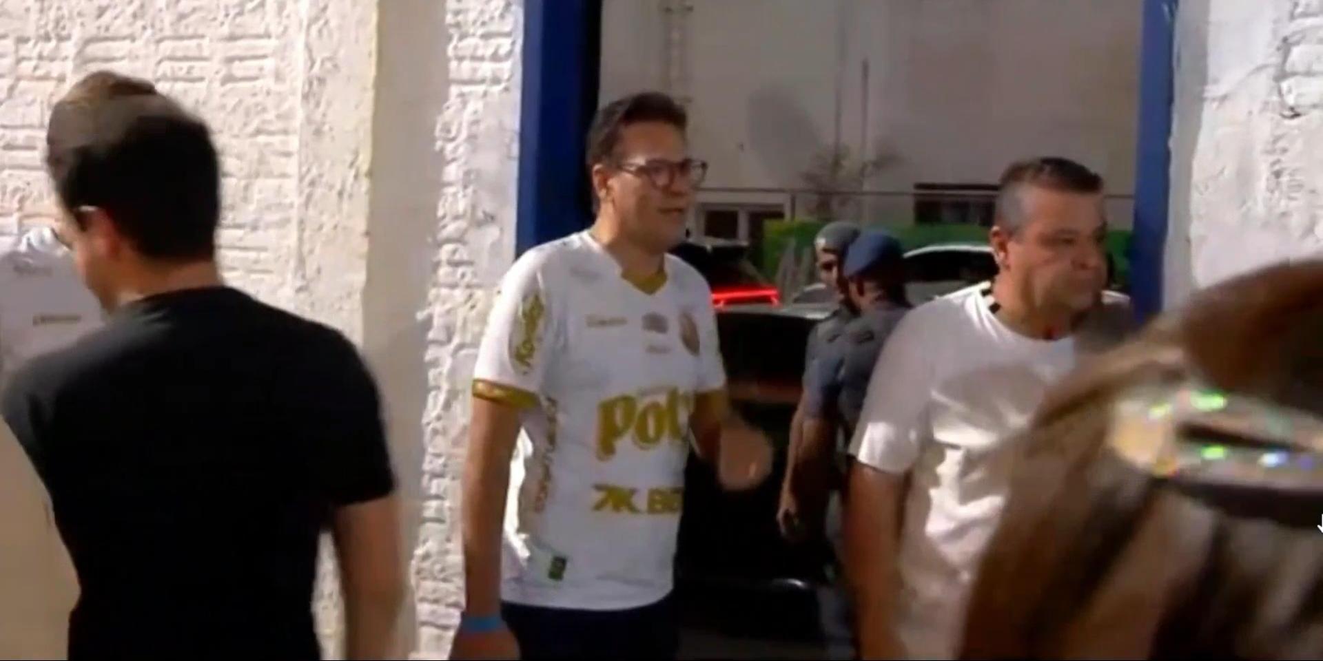 Marcondes deixa a Secretaria de Obras e pede 'licença temporária' do cargo de vice-prefeito