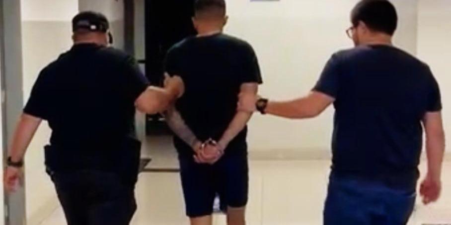 O suspeito foi preso e encaminhado à carceragem da Deic de Rio Preto