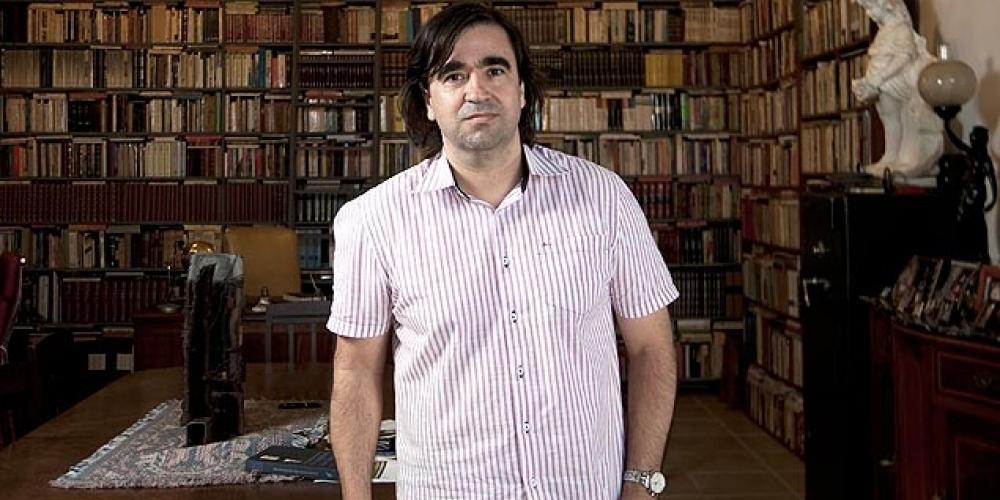 Antonio Geraldo Figueiredo Ferreira é o escritor convidado para a conferência de encerramento (Divulgação)