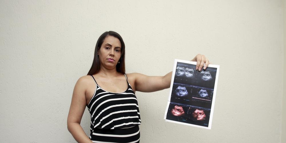 Sem ultrassom, grávidas têm de pagar Sem ultrassom, grávidas têm de pagar