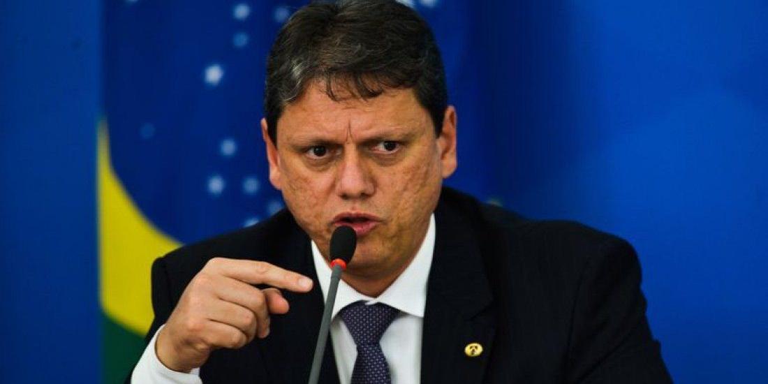 Pré-candidato ao governo do estado, Tarcísio de Freitas (Marcello Casal Jr./Agência Brasil)