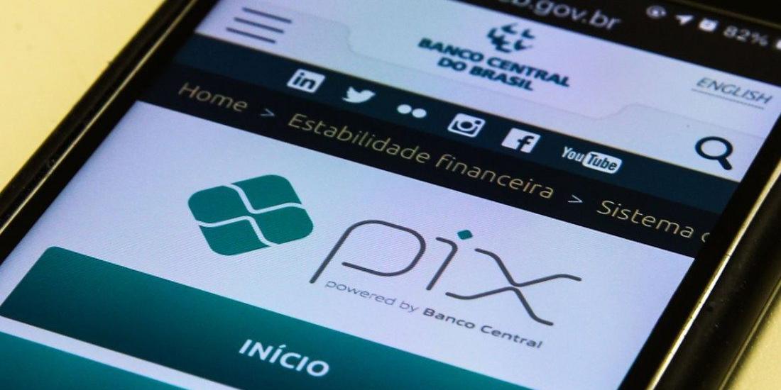 Pix é o sistema brasileiro de pagamentos instantâneos, que 
entrou na fase de funcionamento pleno na segunda-feira, 16 (Marcello Casal JrAgência Brasil)