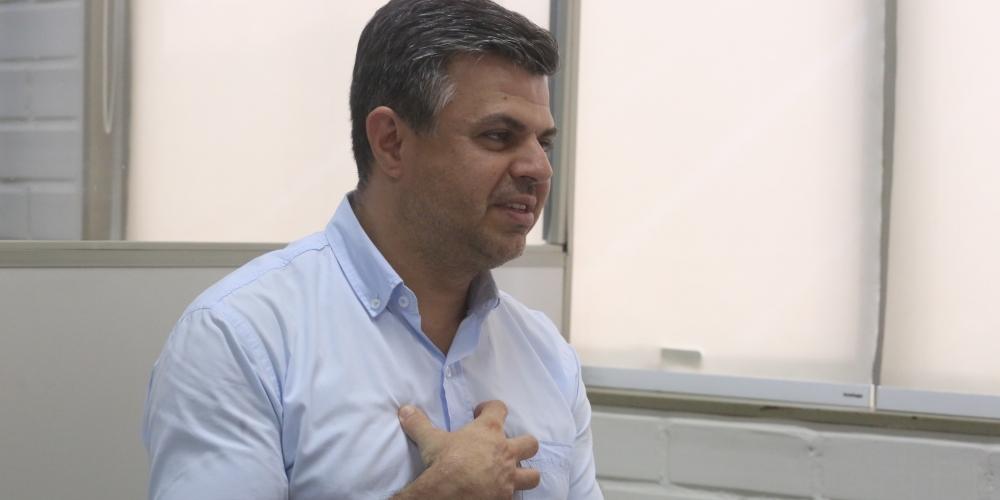 Ex-prefeito de Rio Preto apoiou o candidato a prefeito derrotado, o empresário Marco Casale, do PSL (Guilherme Baffi 24/3/2018)