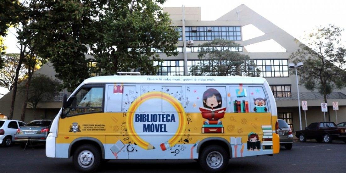 Biblioteca Móvel de Rio Preto volta a circular na segunda-feira, 13 (Divulgação)