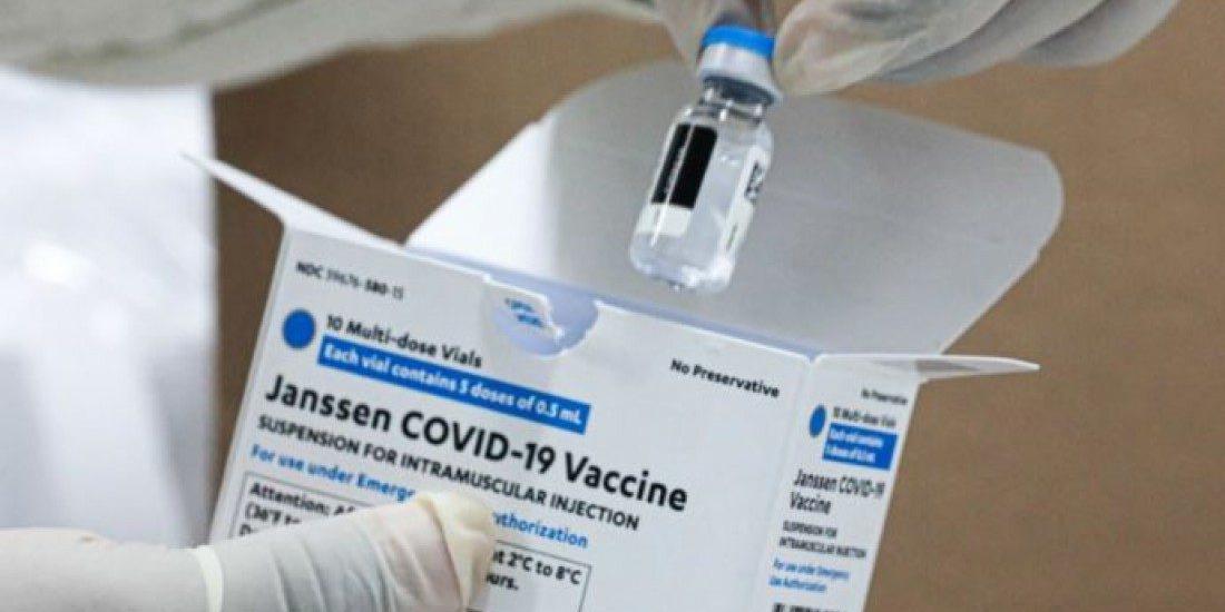 Vacina da Janssen contra Covid-19 ré de dose única (Reprodução)