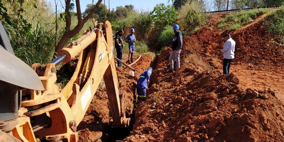 SEMA avvia la realizzazione di un ampliamento della rete per l'approvvigionamento idrico della baraccopoli di Vila Italia