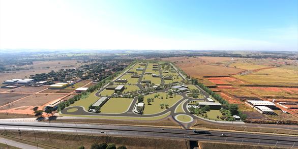 Centro Empresarial BR 153 será inaugurado em 2022 (Divulgação)