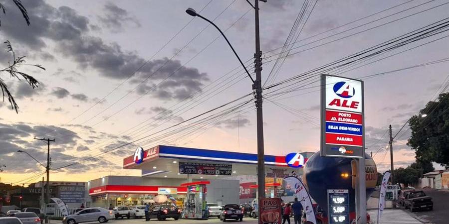 Unidade do posto ALE inaugurada recentemente no Eldorado em Rio Preto