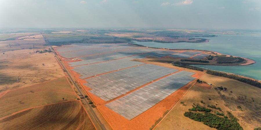 Área total é de 455 hectares, o que corresponde a 421 campos de futebol (Divulgação)