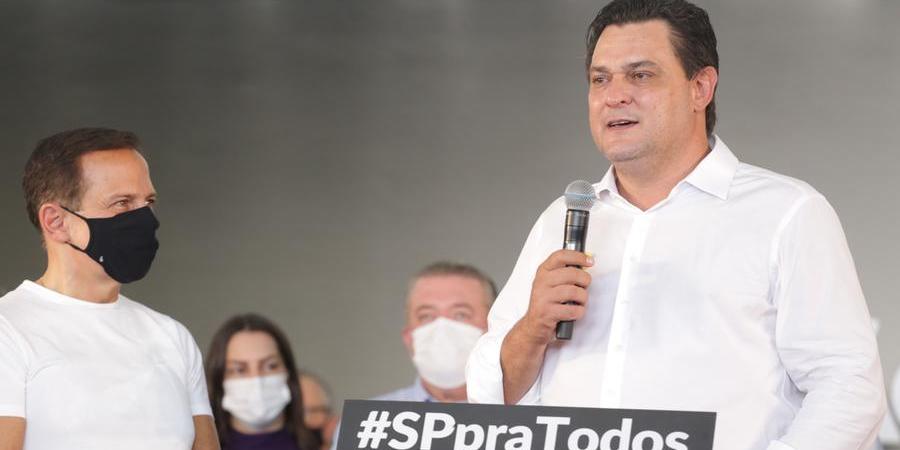 Deputado federal Geninho Zuliani, hoje no DEM, diz que o União Brasil vai apoiar candidato tucano em São Paulo (Johnny Torres 14/10/2021)