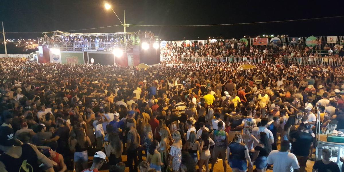 Carnaval de Potirendaba antes da pandemia 