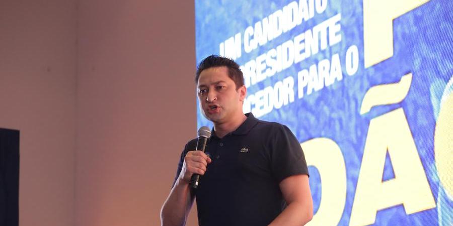 Presidente estadual do PSDB, Marco Vinholi, criticou a proposta que revoga título dado ao governador João Doria (Johnny Torres 16/10/2021)