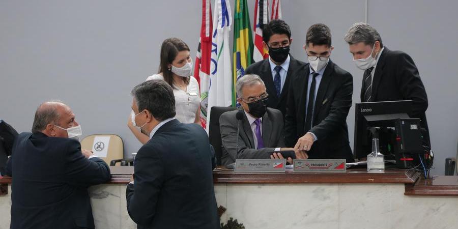 Vereadores votam na sessão da próxima terça, 30, pacote de emendas ao projeto do orçamento de R$ 2,5 bilhões (Divulgação/Câmara de Rio Preto)