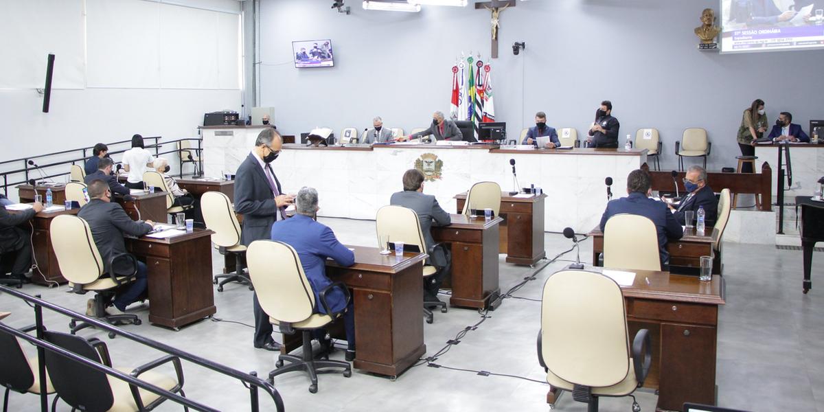 Plenário da Câmara de Rio Preto (Divulgação/Câmara)