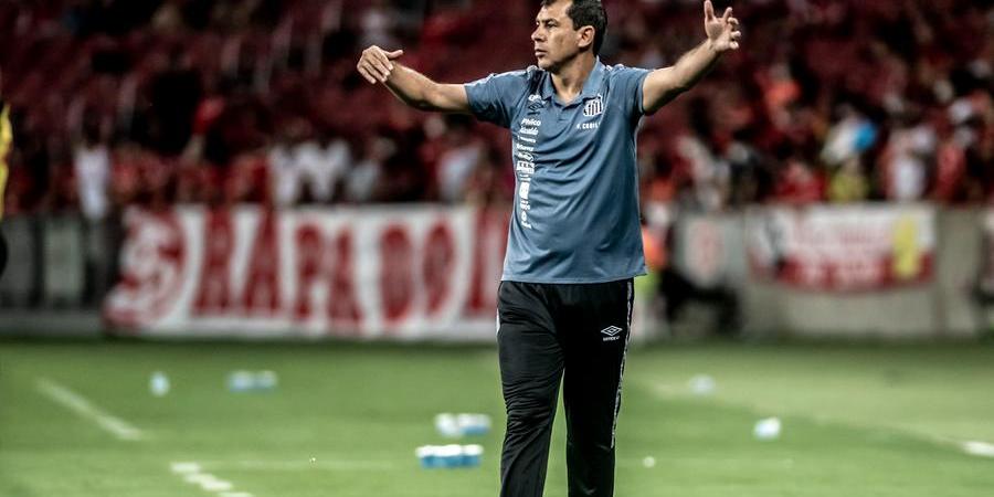Carille iniciou negociações com a diretoria do clube da Vila Belmiro (Divulgação/Ivan Storti/Santos FC)