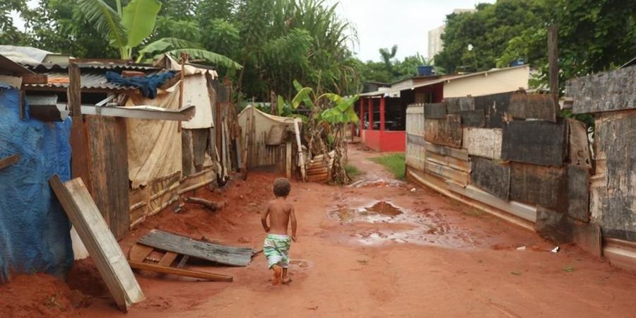 Em 2019, a proporção de brasileiros vivendo na pobreza era de 25,9% (Guilherme Baffi/Arquvio)