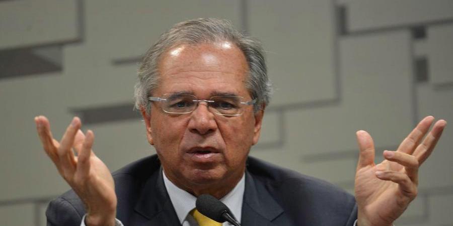 Ministro Paulo Guedes também vai criar uma secretaria especial de Estudos Econômicos (Divulgação/Agência Brasil)