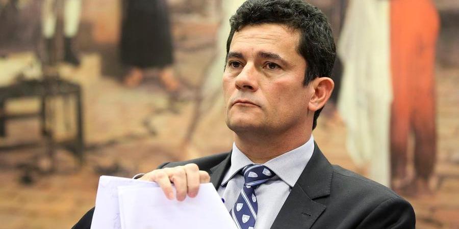 Ex-juiz Sergio Moro defende ainda as ações da Operação Lava Jato, que foram comandadas por ele (Divulgação/Agência Brasil)