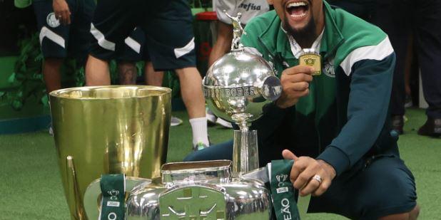 Felipe Melo participou das principais conquistas do alviverde desde 2017 (Divulgação/SE Palmeiras)