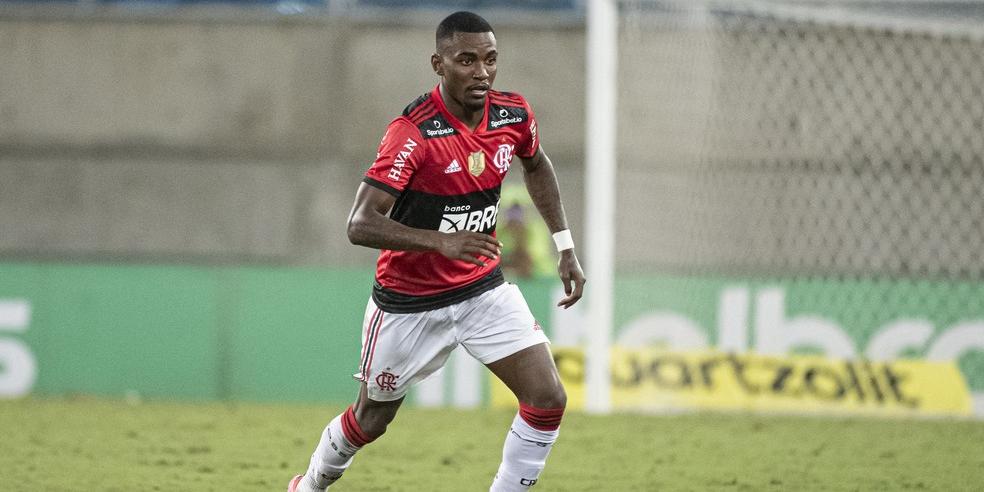Ramon, jogador do Flamengo (Divulgação/Alexandre Vidal/Flamengo)