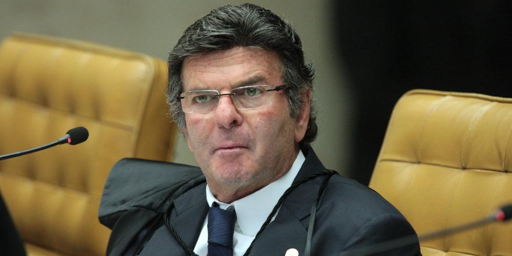 Ministro Luiz Fux, do Supremo Tribunal Federal (Rosinei Coutinho/SCO/STF)
