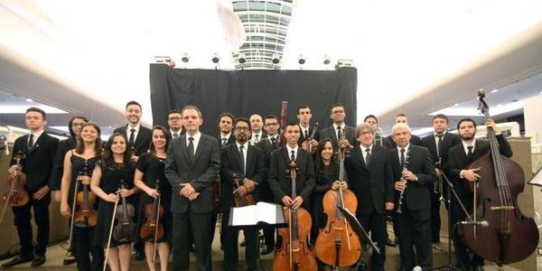 Orquestra Sinfônica de São José do Rio Preto é composta por 53 profissionais (Divulgação / David Costa)