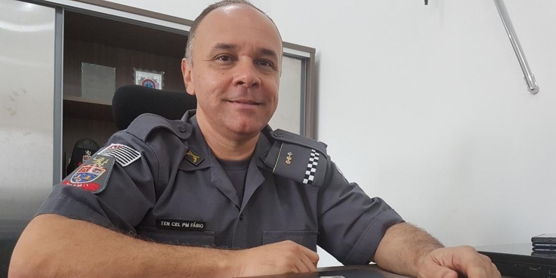 Coronel Fábio Rogério Candido, da Polícia Militar (Marco Antônio dos Santos 8/2/2020)