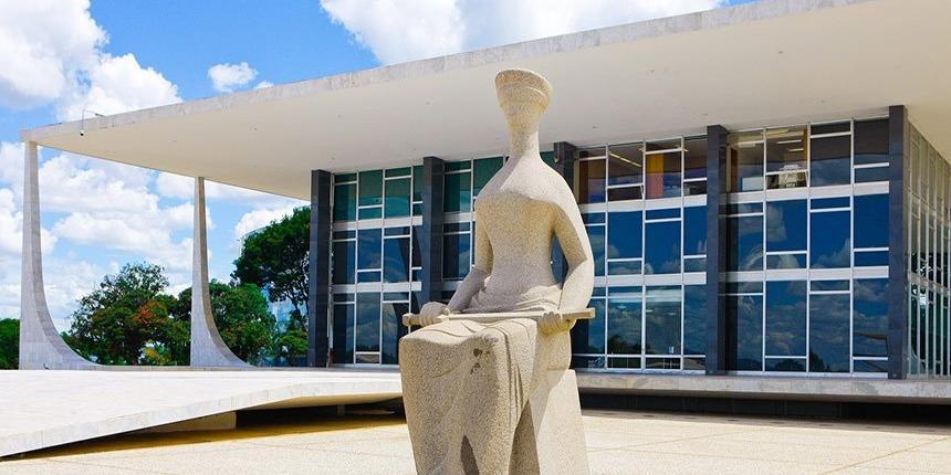 Fachada do prédio do STF, em Brasília (Divulgação/STF)